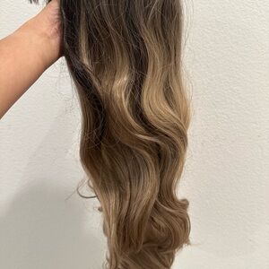New Bogsea Elegant Ombre Brown Hair Wig